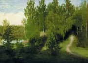 Forest Path By Ivan Kramskoy