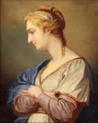 A Classical Female Figure By Gavin Hamilton