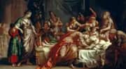 Andromache Bewailing the Death of Hector By Gavin Hamilton