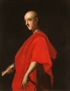 General Sir John Guise as a Roman Senator By Gavin Hamilton