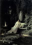Moonlit Night By Ivan Kramskoy
