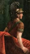 Seated Roman Soldier c1770 By Gavin Hamilton