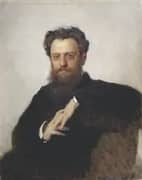 Portrait of Art Critic and Historian Adrian Prakhov By Ivan Kramskoy