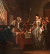 The Abdication of Mary Queen of Scots By Gavin Hamilton