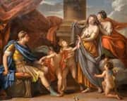 Venus Presenting Helen to Paris By Gavin Hamilton