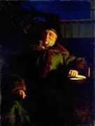 Portrait of Astronomer Otto Struve By Ivan Kramskoy