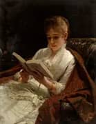 Portrait of a Woman By Ivan Kramskoy