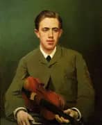 Portrait of Nikolaj Ivanovich Kramskoi By Ivan Kramskoy