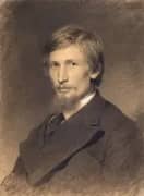 Portrait of Painter Viktor Vasnetsov By Ivan Kramskoy
