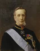 Portrait of Count Pyotr Alexandrovich Valuyev By Ivan Kramskoy