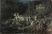 The Mermaids By Ivan Kramskoy