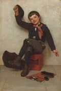 All Right c1897 By John George Brown