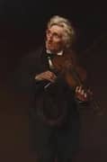 A Merry Air and a Sad Heart 1879 By John George Brown