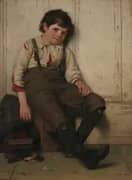 Lazy Bones 1890 By John George Brown