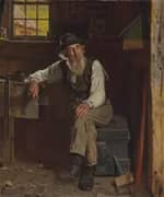 Living in the Past By John George Brown