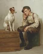Mutual Admiration By John George Brown