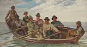 Pull for the Shore By John George Brown