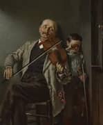 The Duet By John George Brown