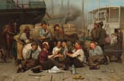 The Longshoremen's Noon 1879 By John George Brown