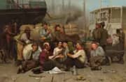 The Longshoremen's Noon 1879 By John George Brown