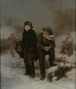 The Victim 1861 By John George Brown