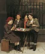 Tough Customers 1881 By John George Brown