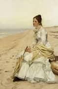 Waiting For William 1879 By John George Brown