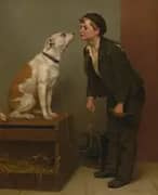 Who Do You Love By John George Brown