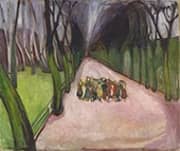 Children on the Street By Edvard Munch