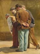 Joueurs de Boules By Remy Cogghe
