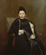 Portrait of Madame Cogghe By Remy Cogghe