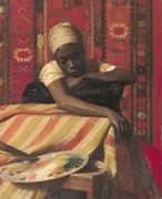 The Resting Model By Remy Cogghe