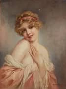 The Pink Negligee By Francois Martin-Kavel