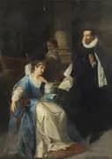 The Arrival of the Letter By Achille Leonardi