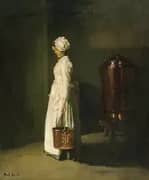 Drawing Water By Claude Joseph Bail
