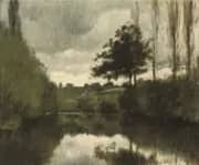 Landscape with a River By Claude Joseph Bail