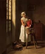 Polishing the Copper By Claude Joseph Bail