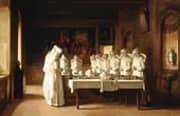 Sisters of Charity Saying Grace 1903 By Claude Joseph Bail