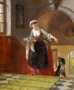 A Treat By Wilhelm Amberg