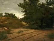 Dune Landscape near Misdroy By Wilhelm Amberg