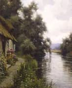 A Cote De Riviere By Louis Aston Knight