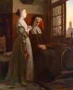 Evening Bells By Wilhelm Amberg