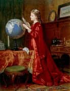 Far Away Places By Wilhelm Amberg