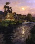 Brittany Evening By Louis Aston Knight