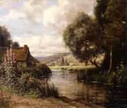Cottage at Launay By Louis Aston Knight