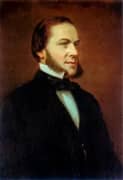 Portrait of the Merchant and Entrepeneur Eduard Crusemann By Wilhelm Amberg