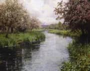 Diane's Cottage By Louis Aston Knight
