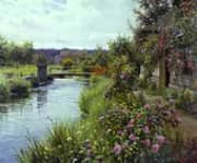 Flowers in Bloom By Louis Aston Knight