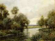 La Varenne at Martigny By Louis Aston Knight