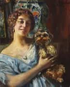 Cheerfulness 1918 By Ferdinand Max Bredt